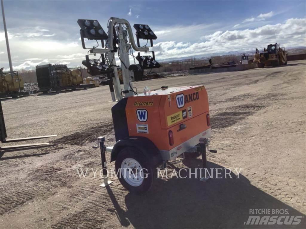Wanco WLTT Echipamente de luminare