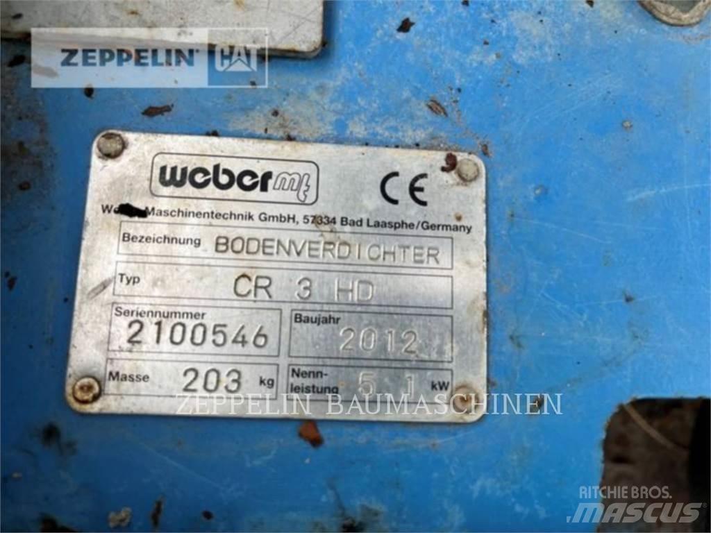 Weber CR-3HD Vibratoare