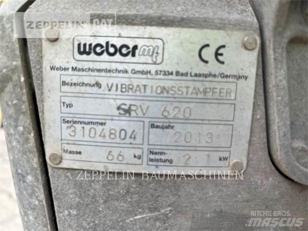 Weber SRV620 Compactoare sol