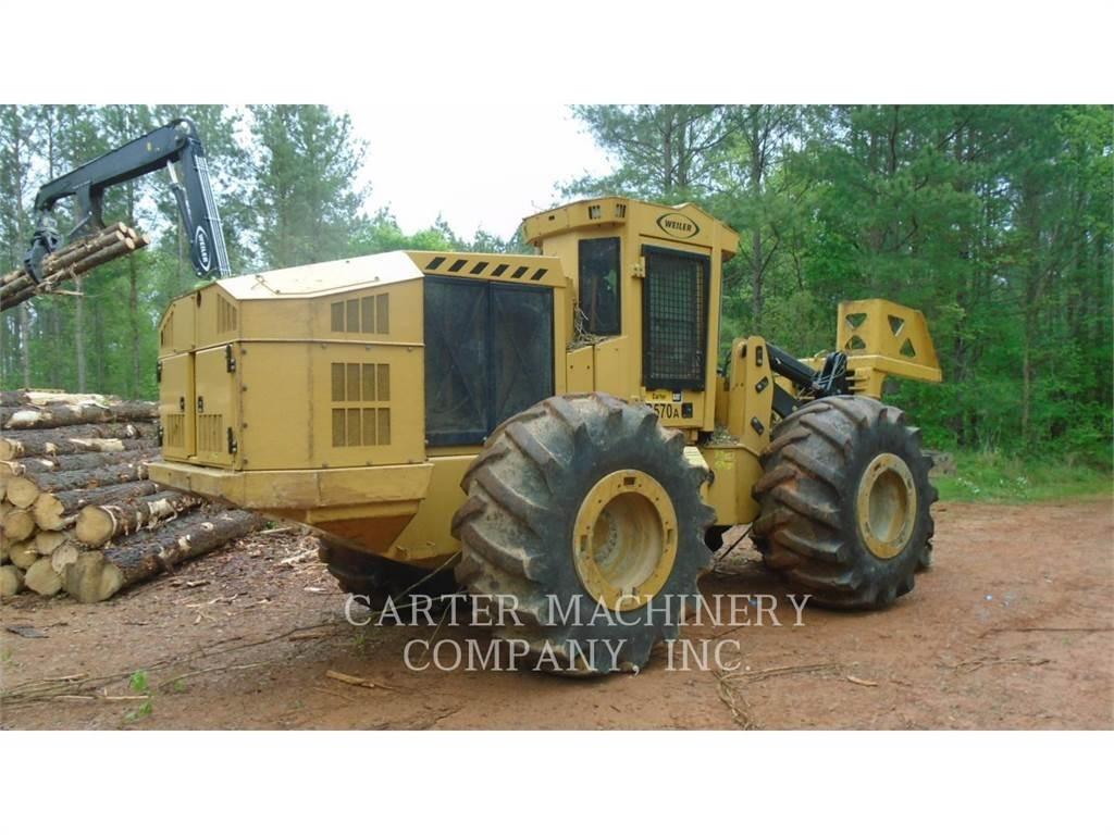 Weiler B570 Utilaje forestier de taiat