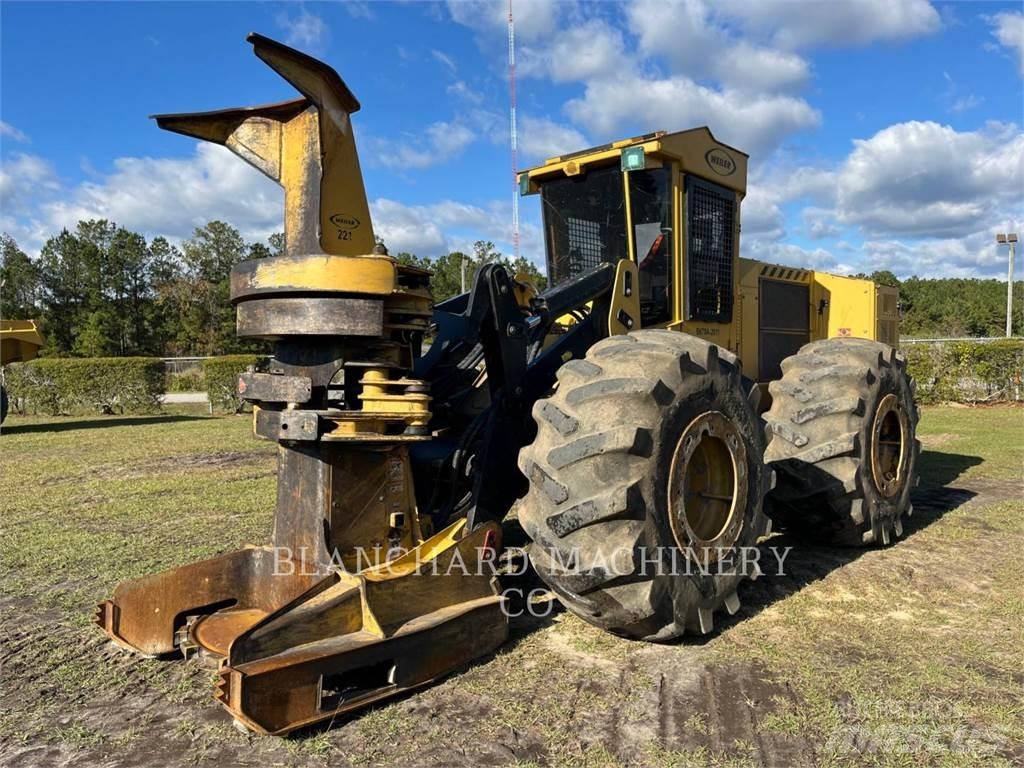 Weiler B670A Utilaje forestier de taiat