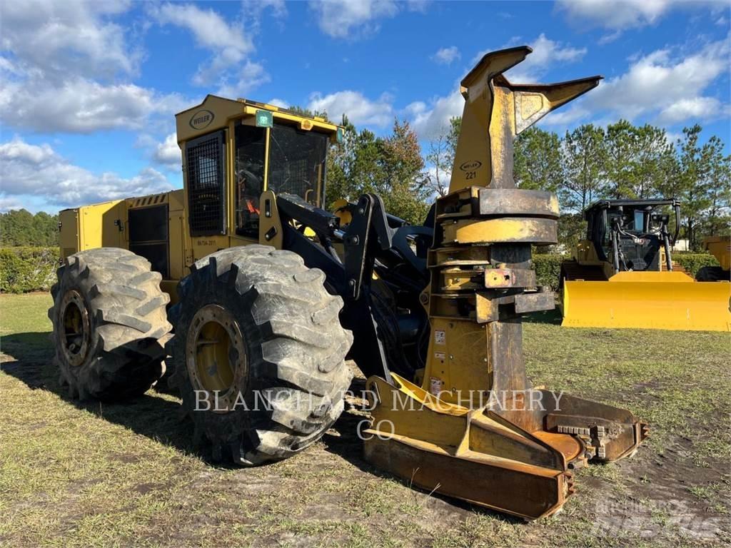 Weiler B670A Utilaje forestier de taiat