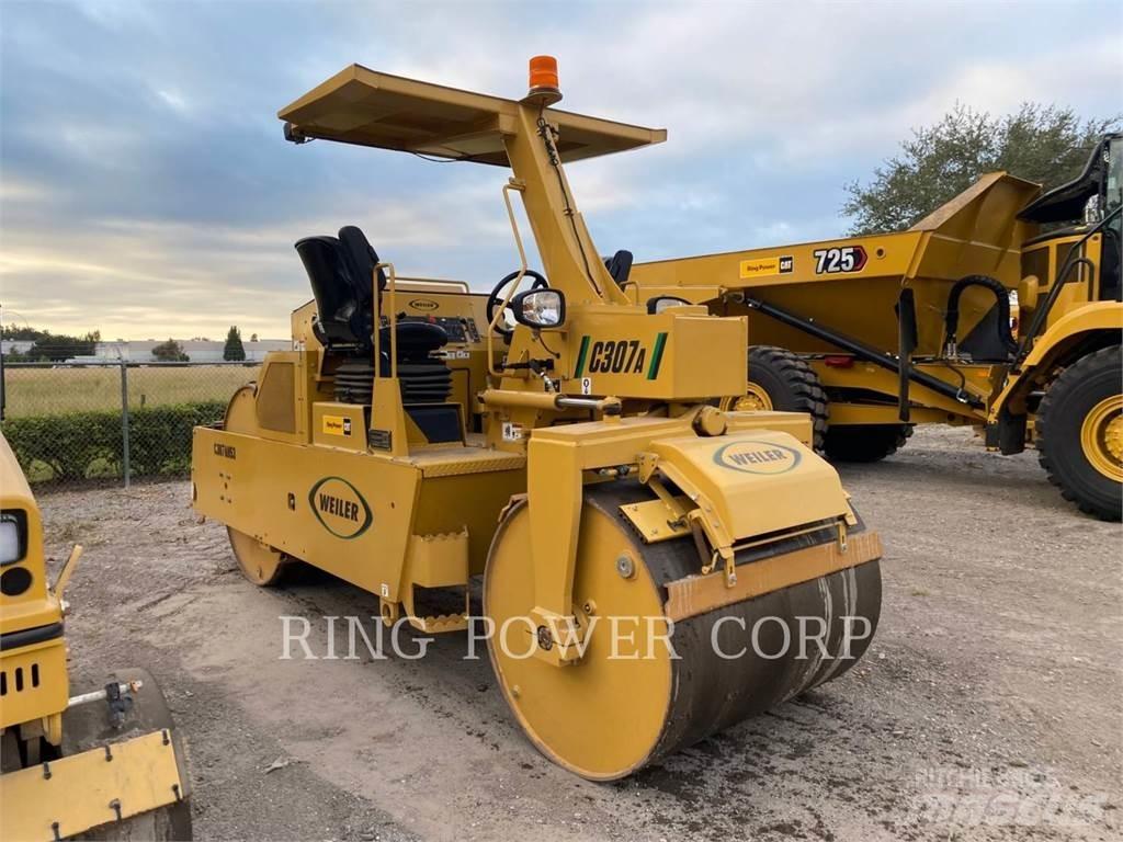 Weiler C307A Cilindri compactori dubli