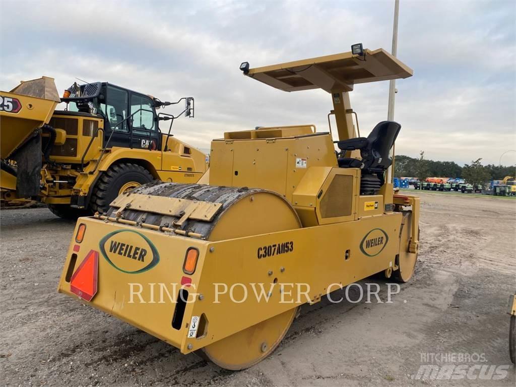 Weiler C307A Cilindri compactori dubli
