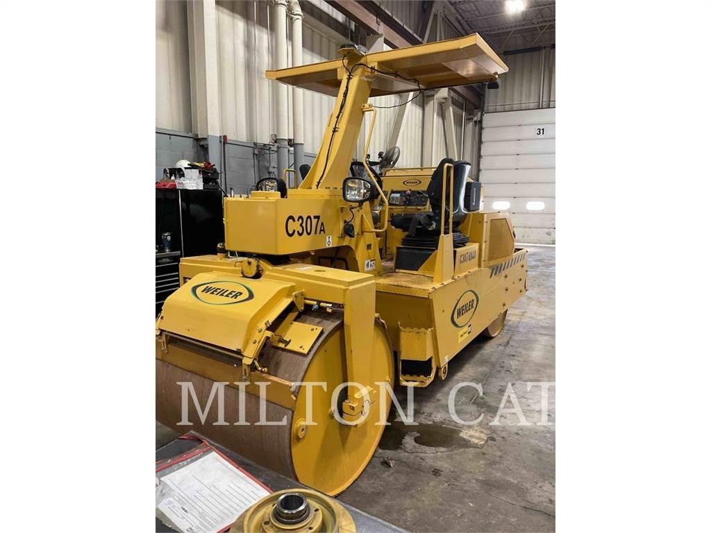 Weiler C307A Compactoare sol