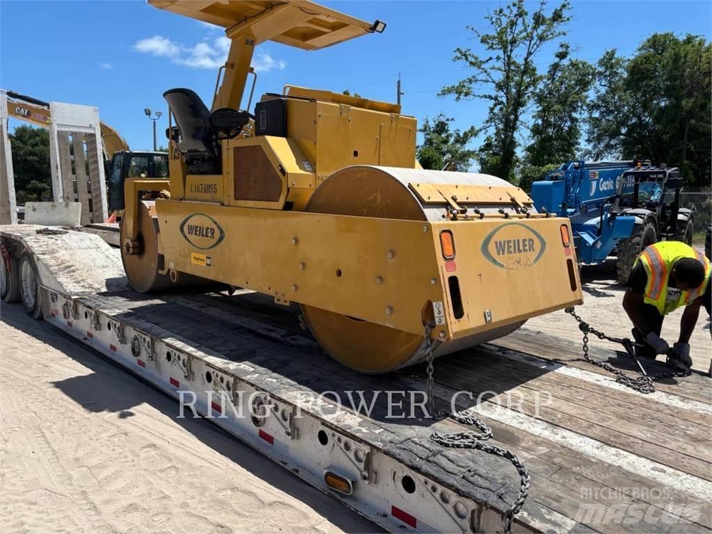 Weiler C307A Cilindri compactori dubli