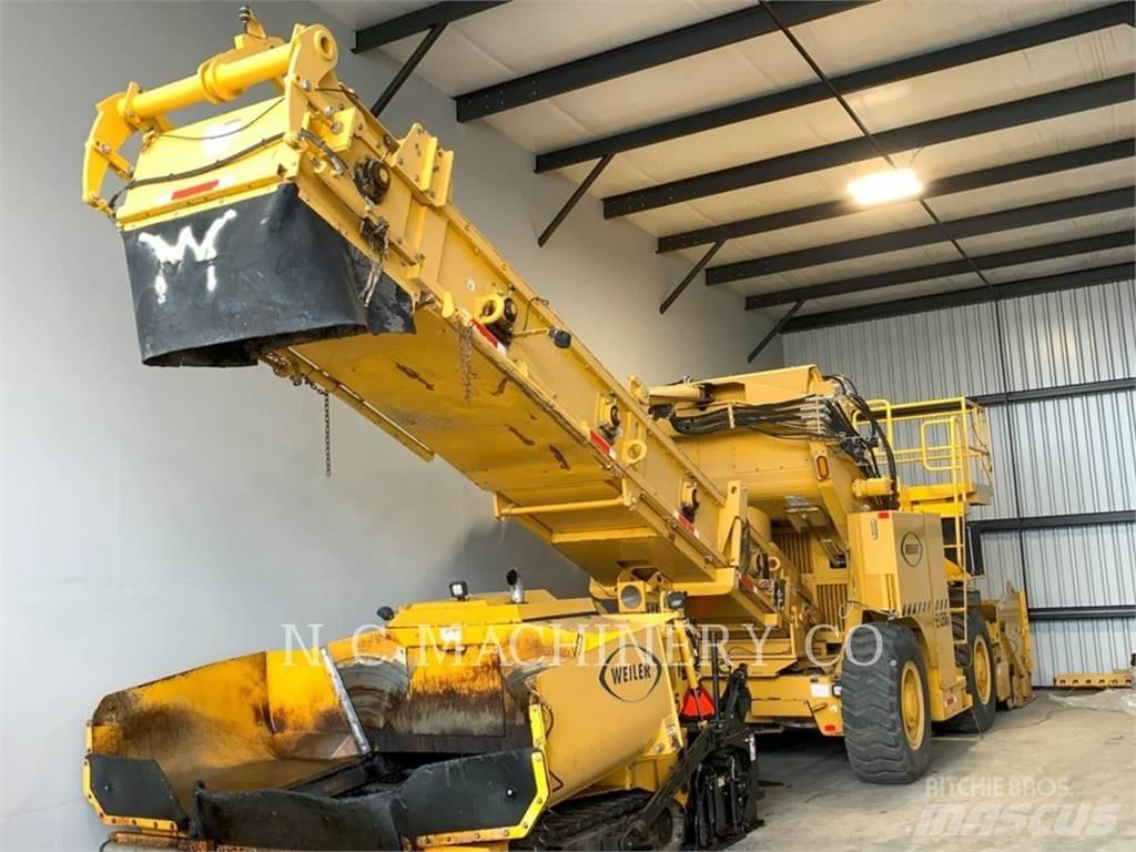 Weiler E1250B Pavatoare asfalt
