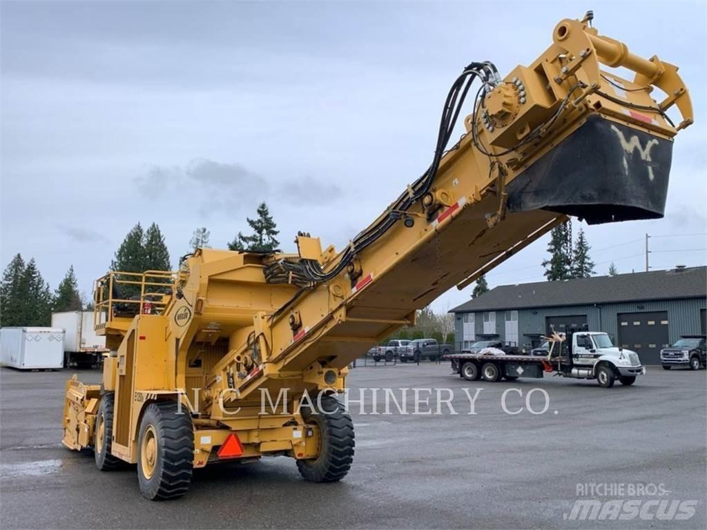 Weiler E1250B Pavatoare asfalt