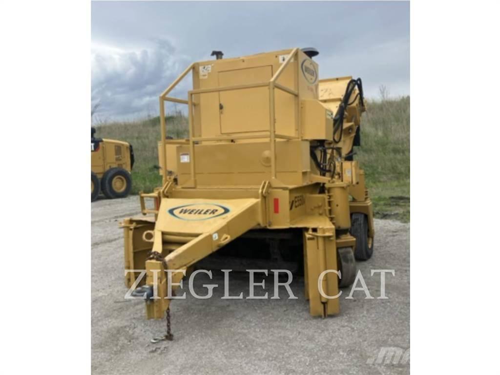 Weiler E550A Vehicule de transport materiale