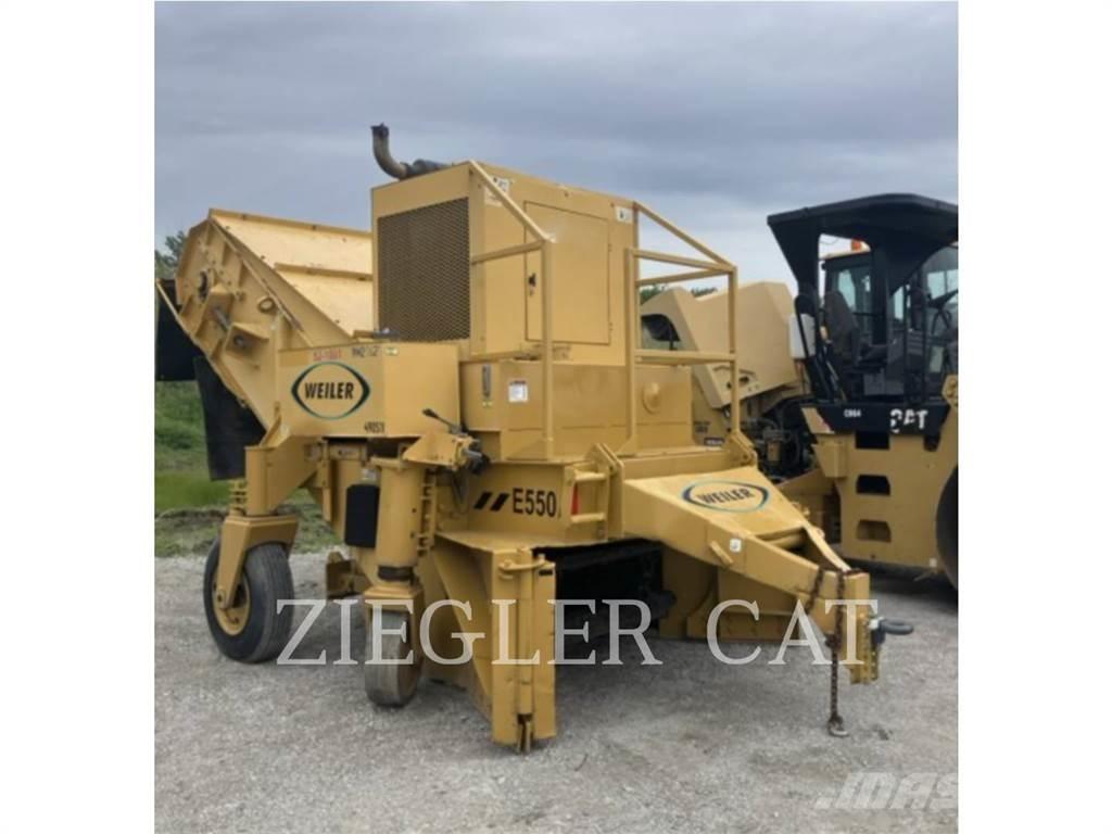 Weiler E550A Vehicule de transport materiale