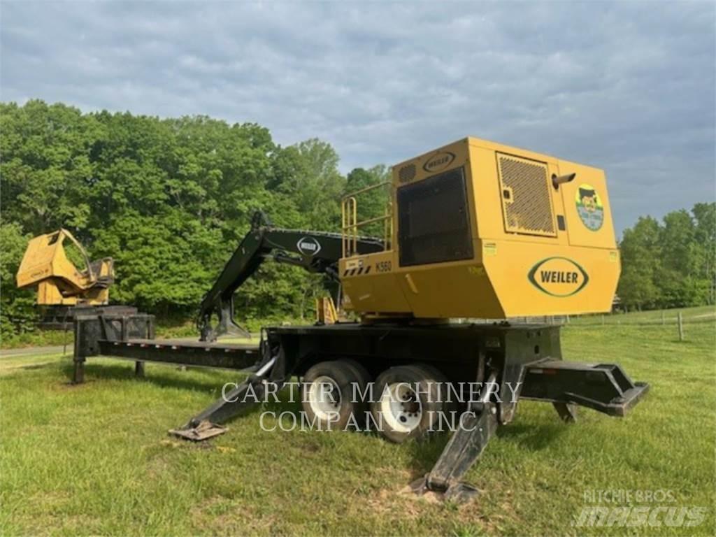 Weiler K560 Incarcatoare forestiere