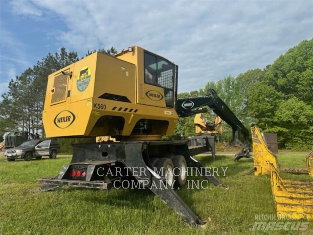 Weiler K560 Incarcatoare forestiere