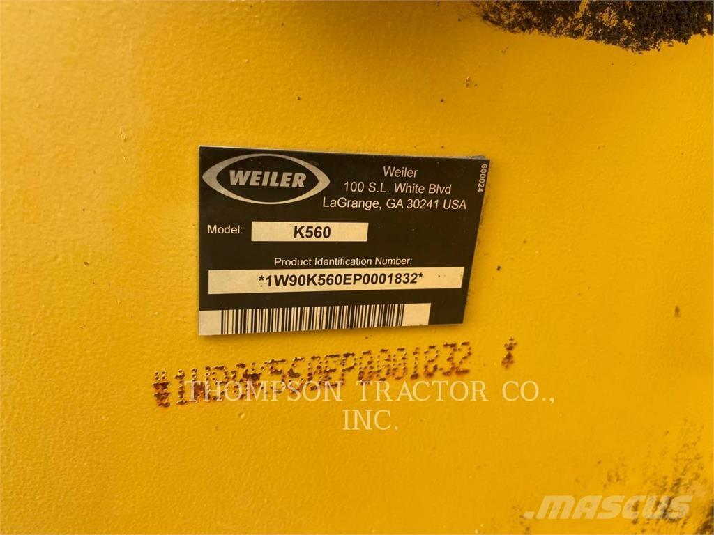 Weiler K560FV Incarcatoare forestiere