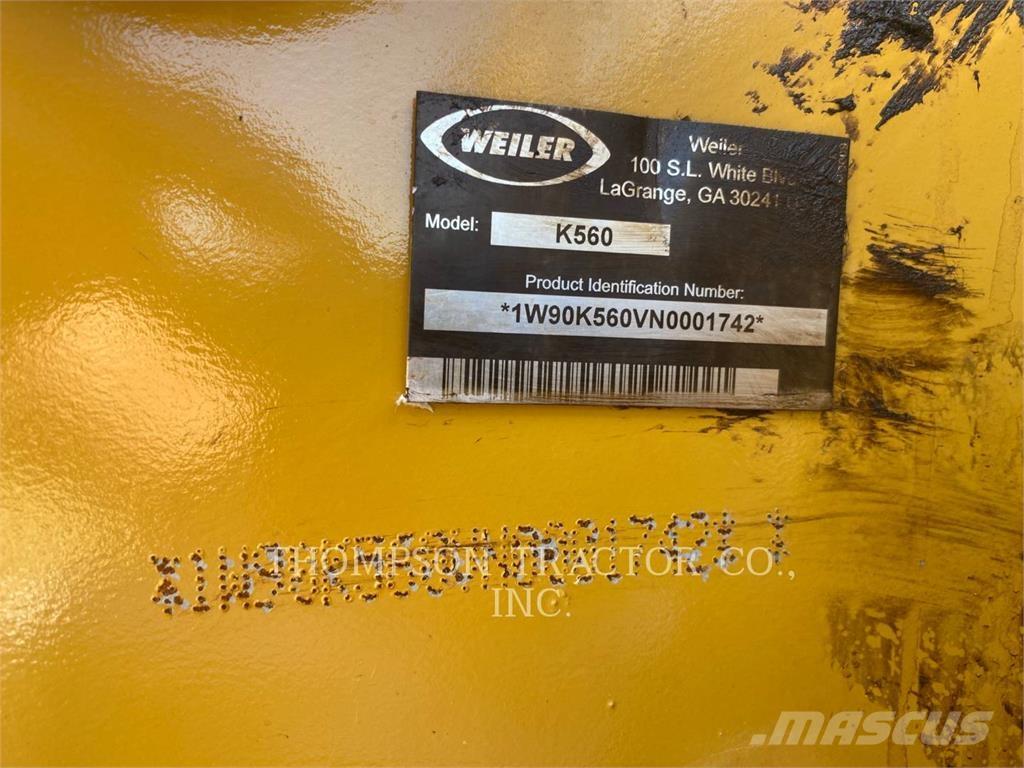 Weiler K560FV Incarcatoare forestiere