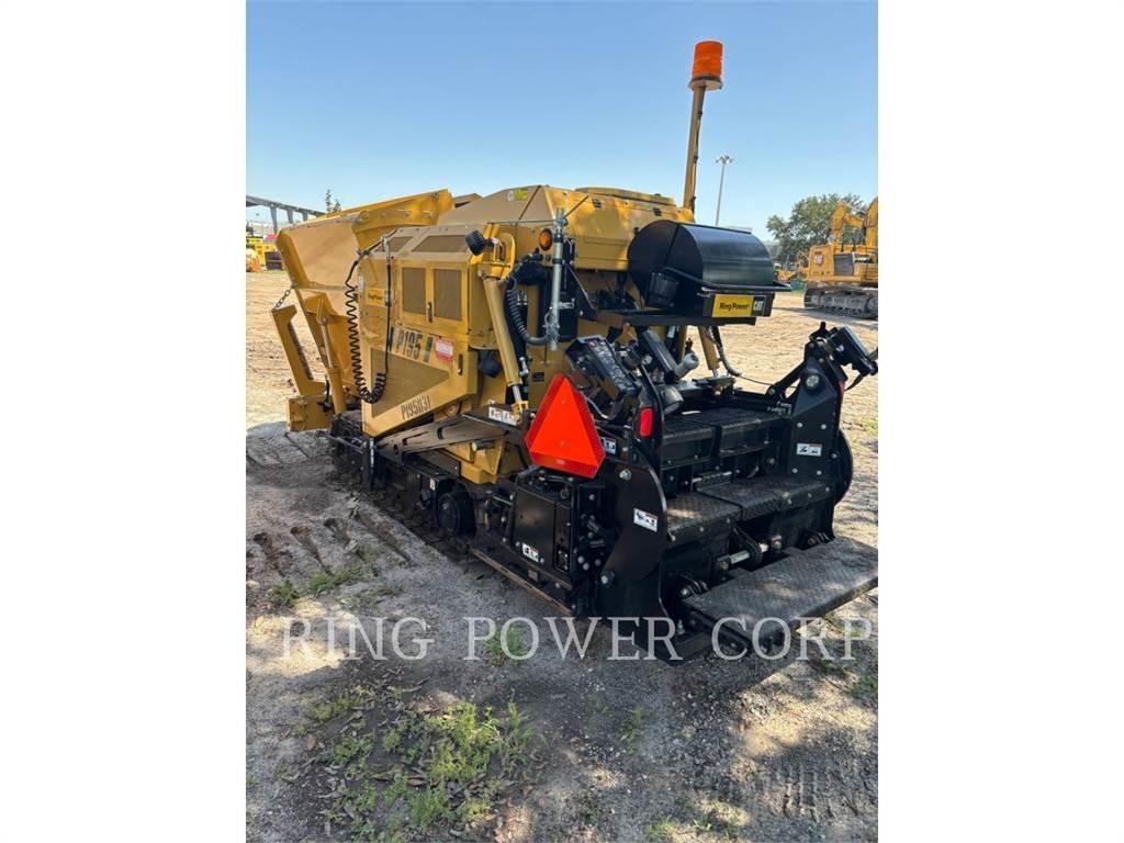 Weiler P195 Reciclatori asfalt
