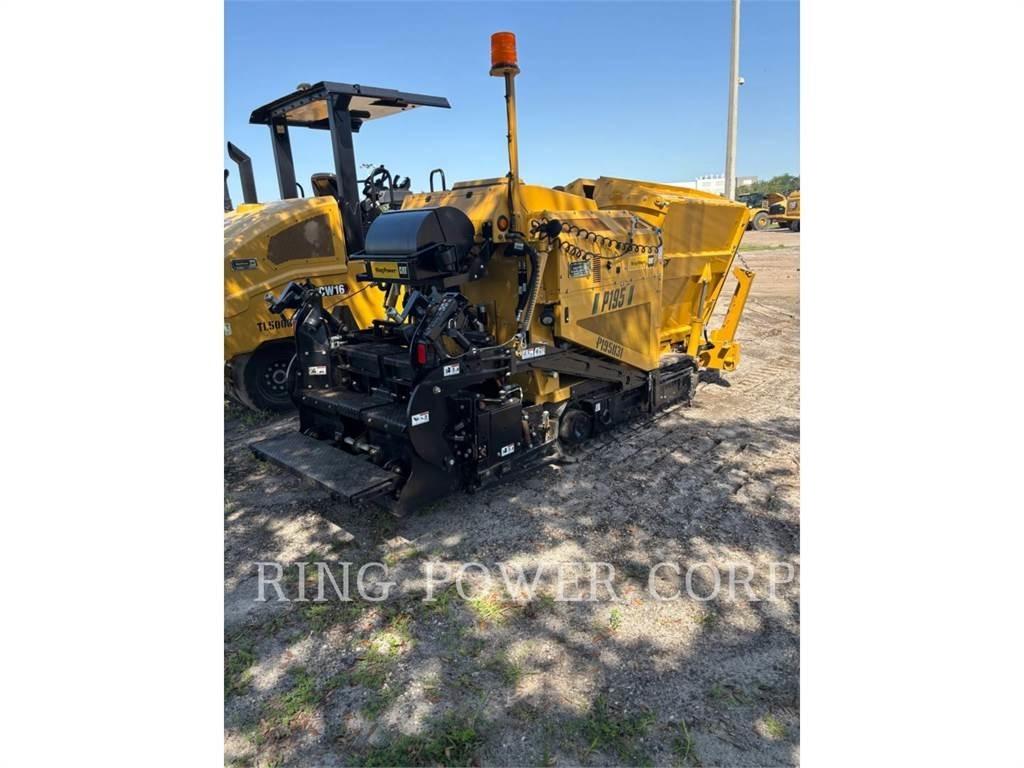Weiler P195 Reciclatori asfalt