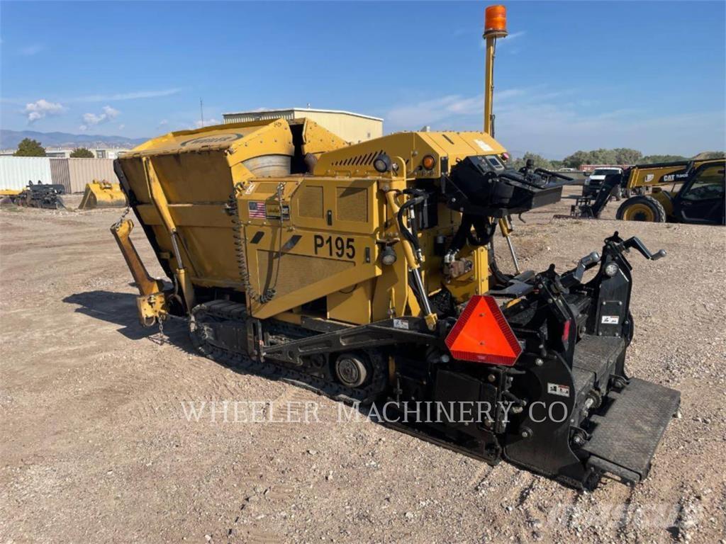 Weiler P195-001 Pavatoare asfalt