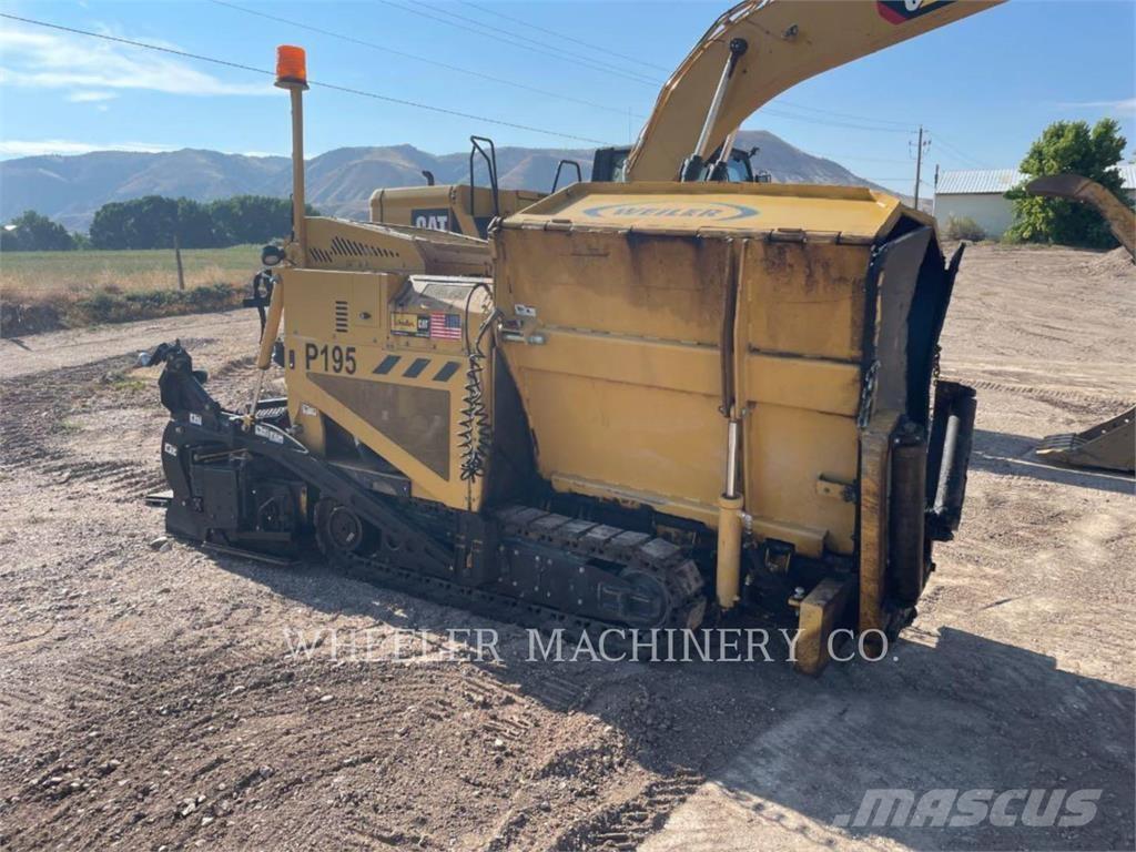 Weiler P195-001 Pavatoare asfalt