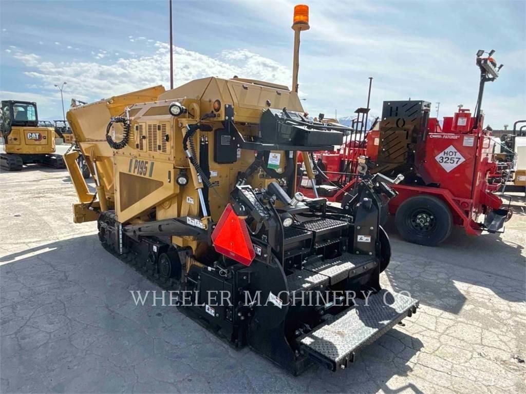 Weiler P195-002 Pavatoare asfalt