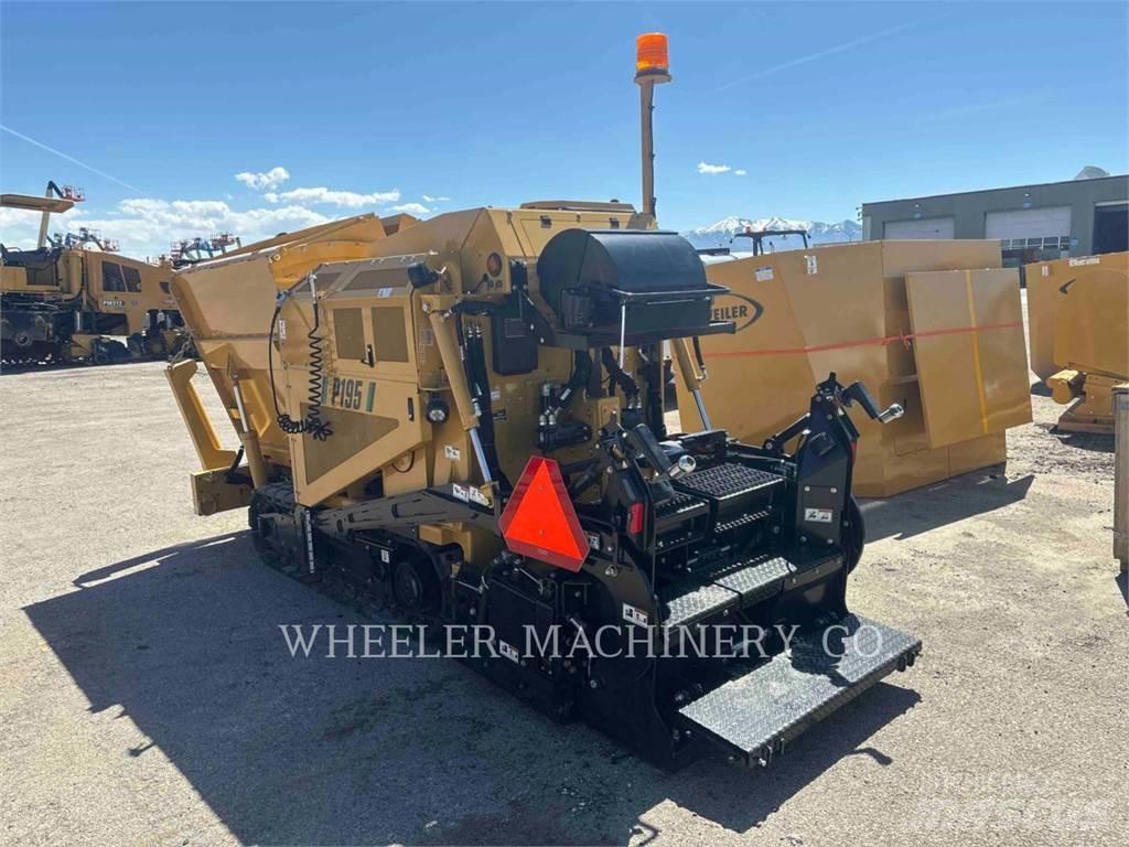 Weiler P195-002 Pavatoare asfalt