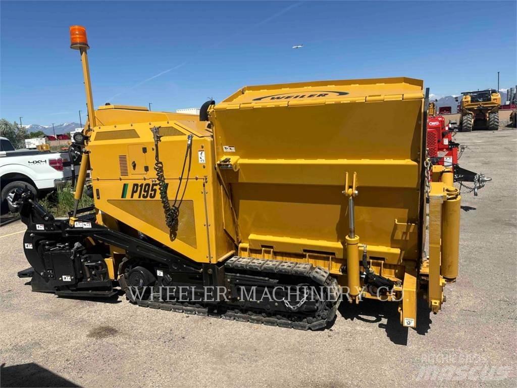 Weiler P195-002 Pavatoare asfalt