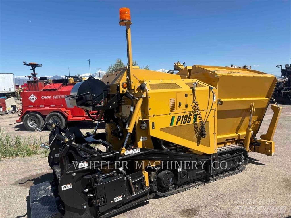 Weiler P195-002 Pavatoare asfalt