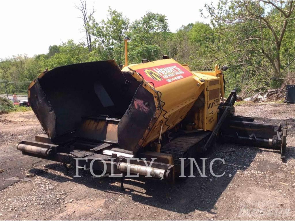 Weiler P265 Pavatoare asfalt