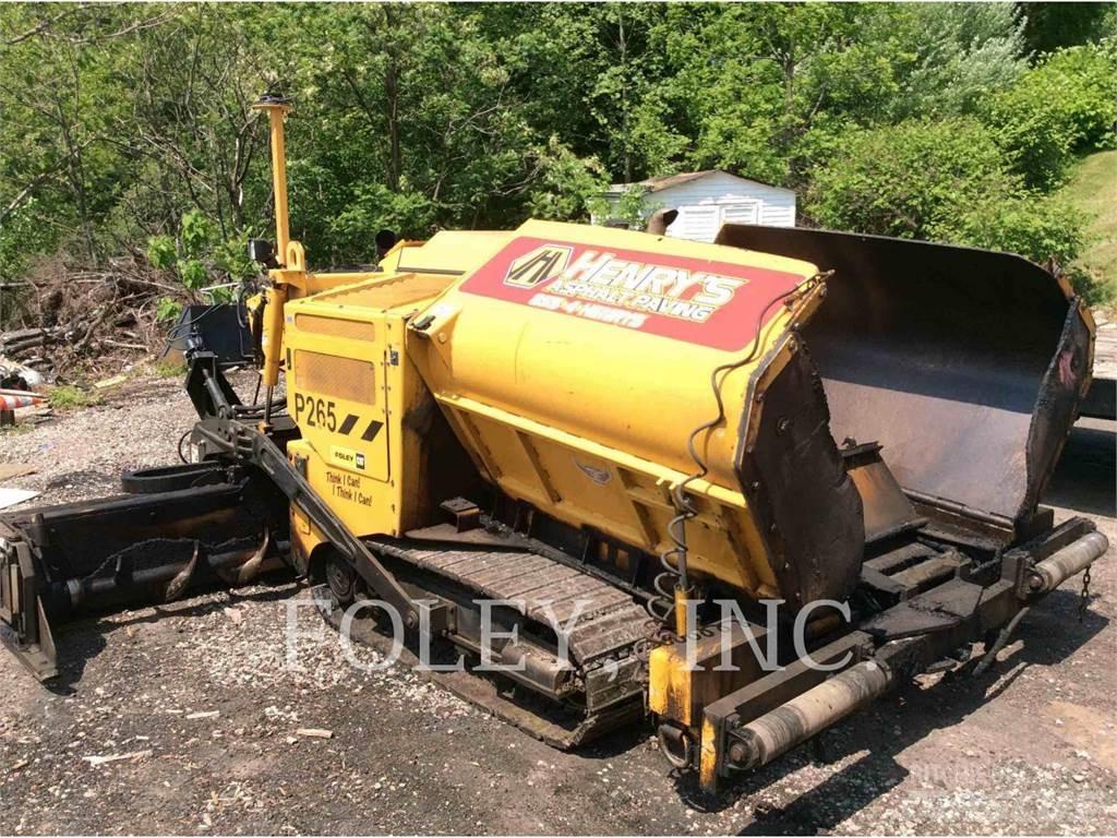 Weiler P265 Pavatoare asfalt