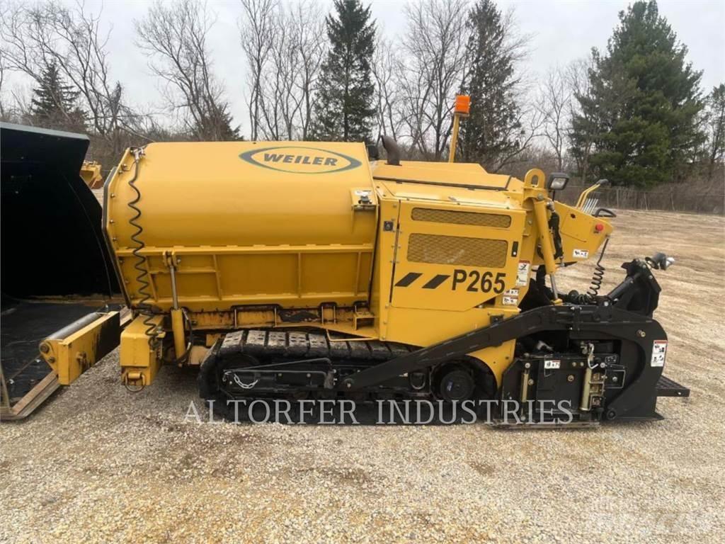 Weiler P265 Pavatoare asfalt