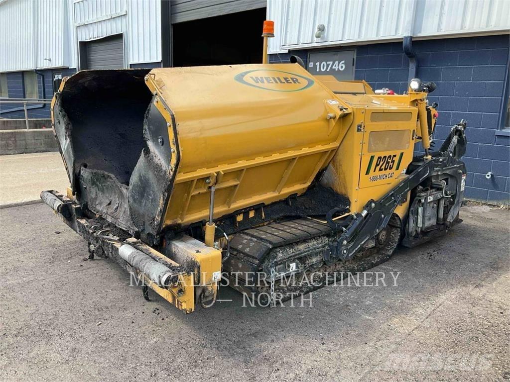Weiler P265 PAVER Pavatoare asfalt