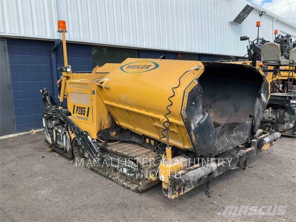 Weiler P265 PAVER Pavatoare asfalt