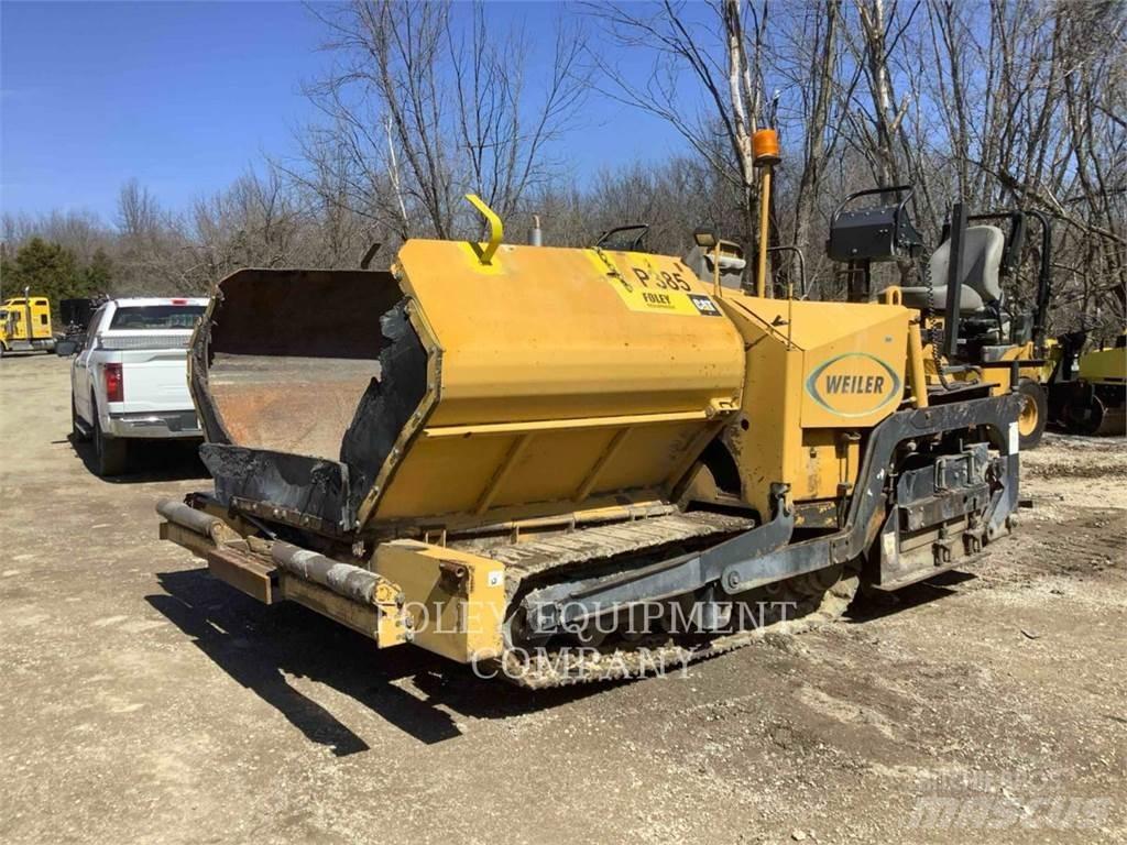 Weiler P385 Pavatoare asfalt