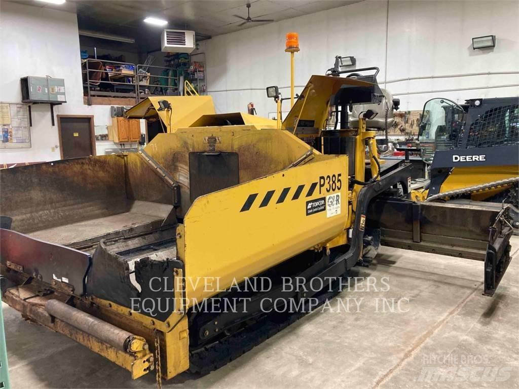 Weiler P385 Pavatoare asfalt