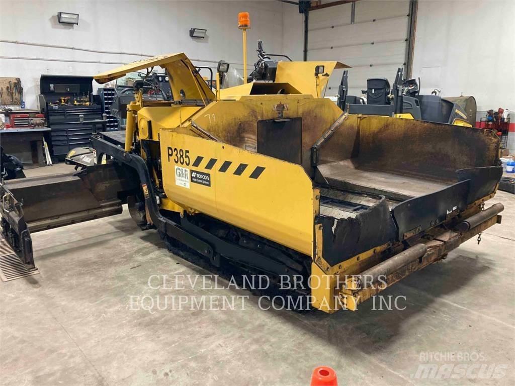 Weiler P385 Pavatoare asfalt