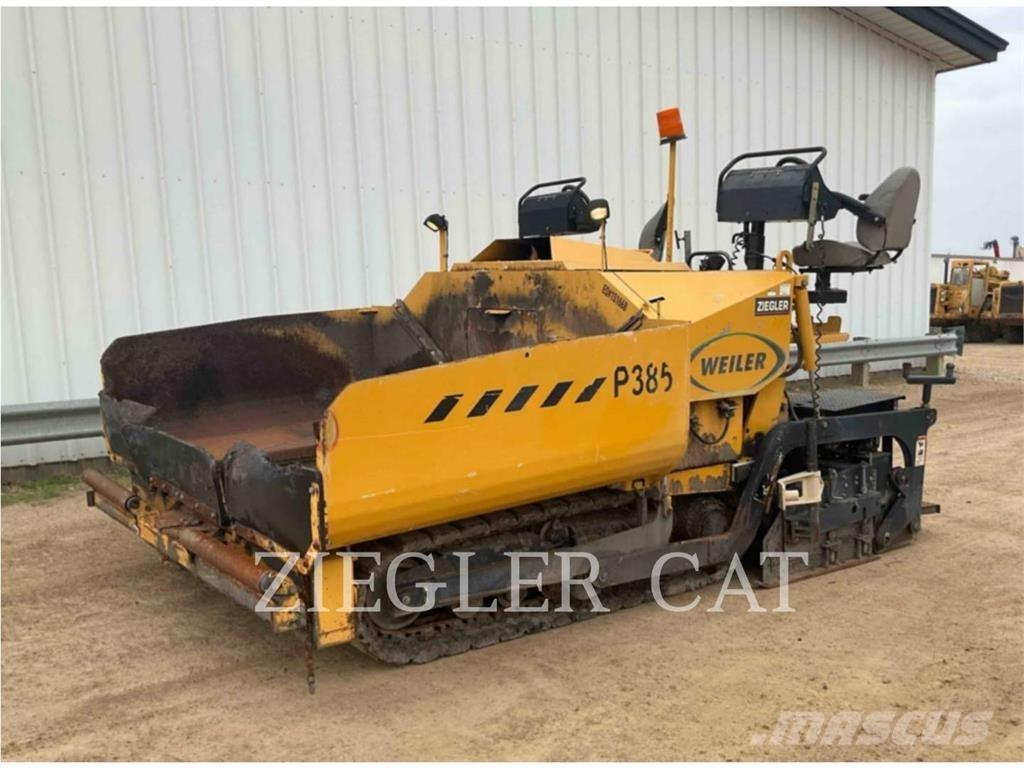 Weiler P385 Pavatoare asfalt