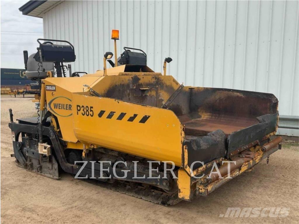 Weiler P385 Pavatoare asfalt