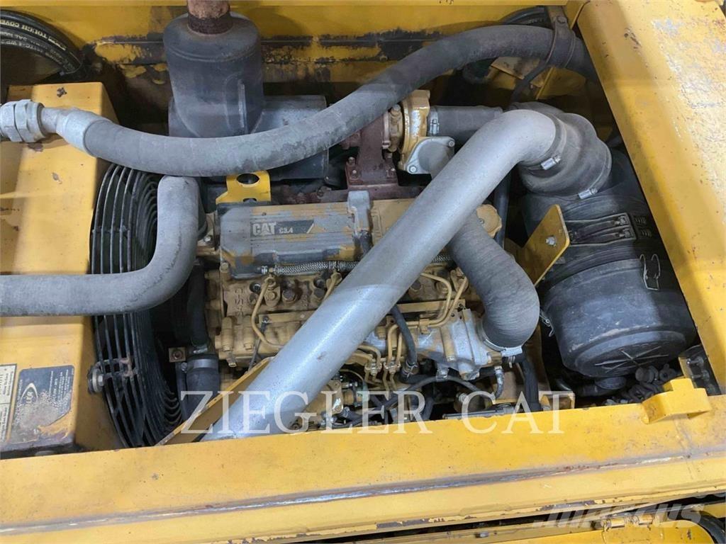 Weiler P385 Pavatoare asfalt