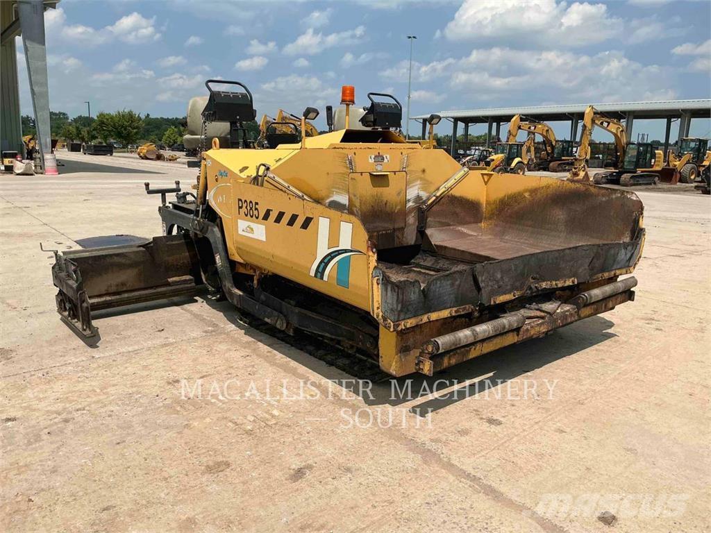 Weiler P385 Pavatoare asfalt