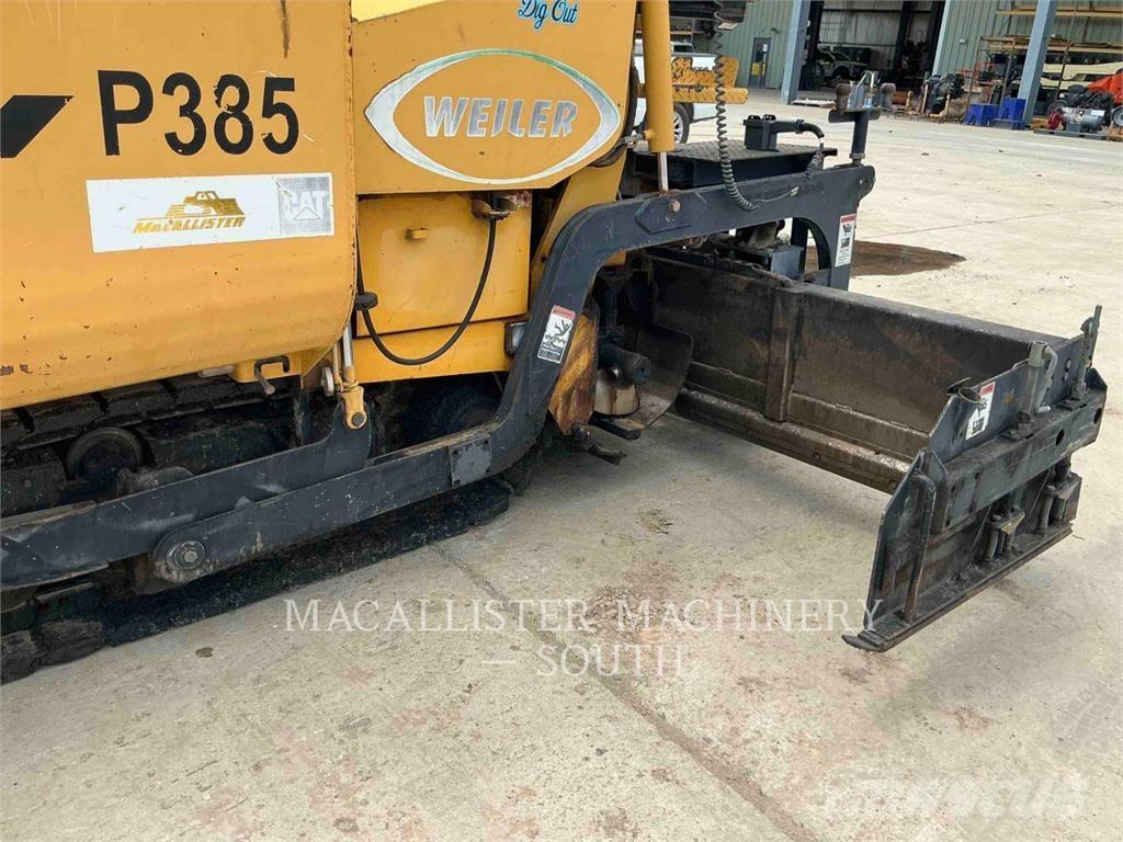 Weiler P385 Pavatoare asfalt