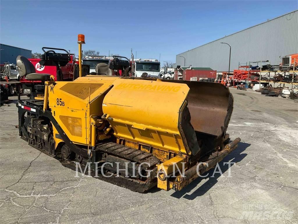 Weiler P385 PAVER Pavatoare asfalt