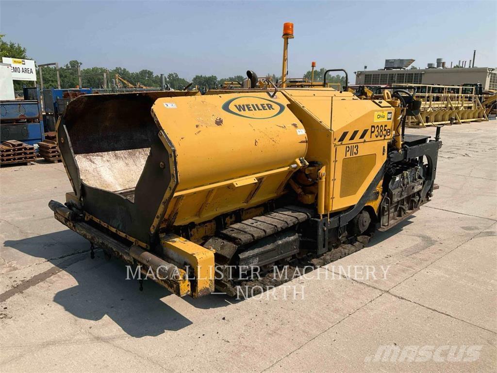 Weiler P385 PAVER Pavatoare asfalt