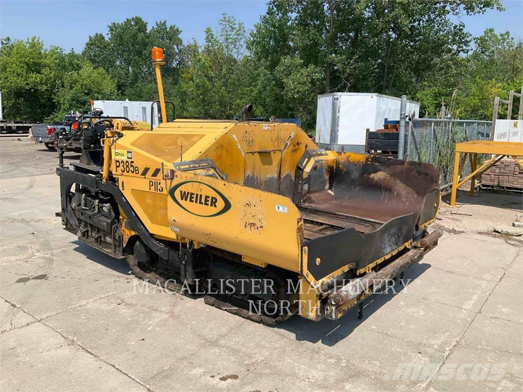 Weiler P385 PAVER Pavatoare asfalt