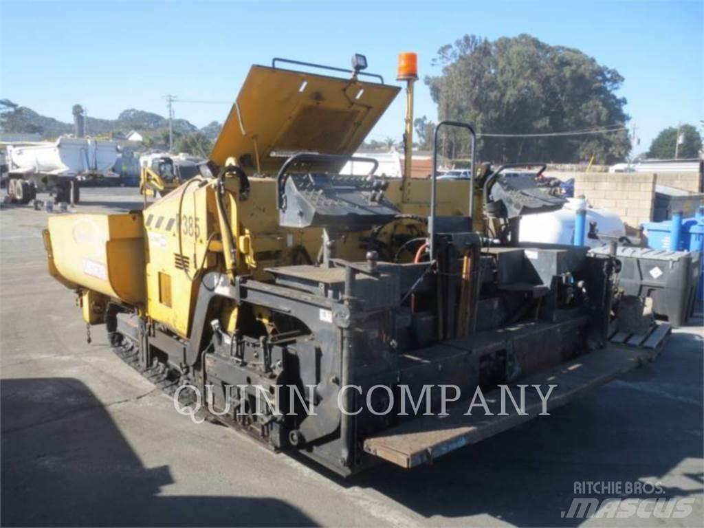 Weiler P385A Pulverizatoare de bitum
