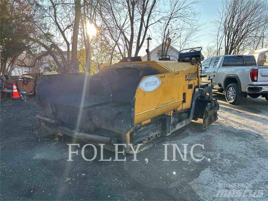 Weiler P385A Pavatoare asfalt