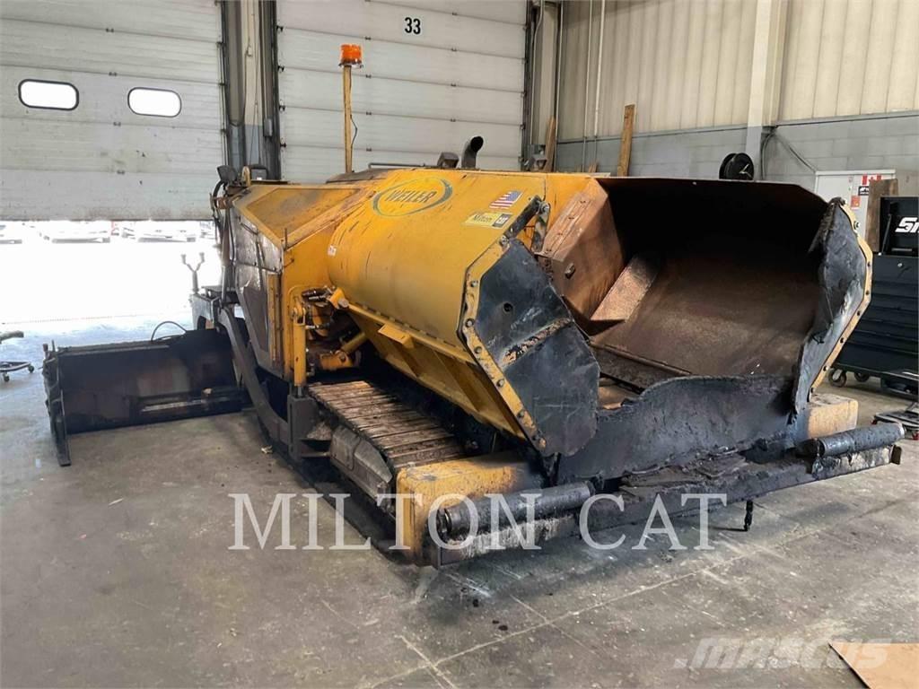 Weiler P385B Pavatoare asfalt