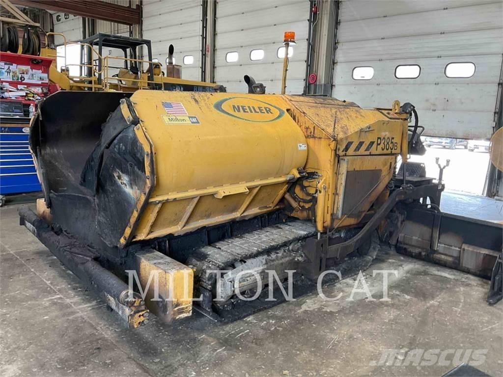 Weiler P385B Pavatoare asfalt
