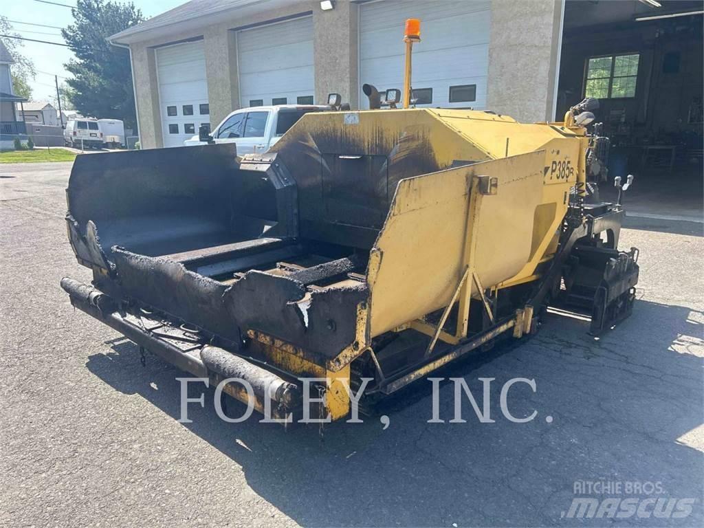 Weiler P385B Pavatoare asfalt