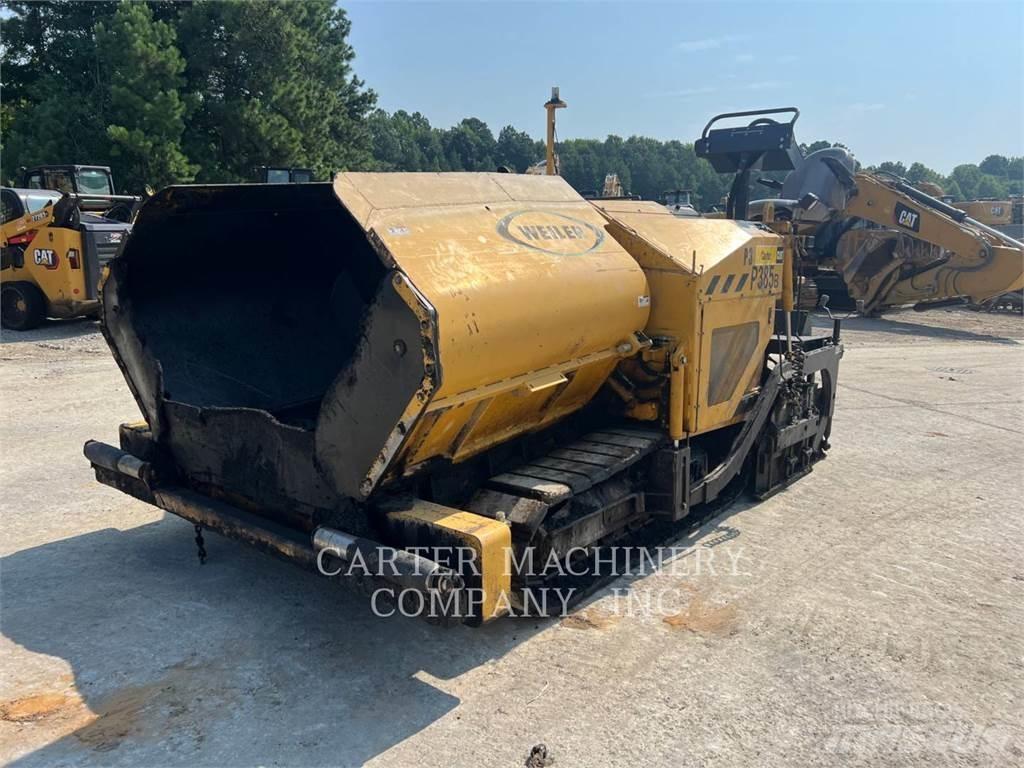 Weiler P385B Pavatoare asfalt