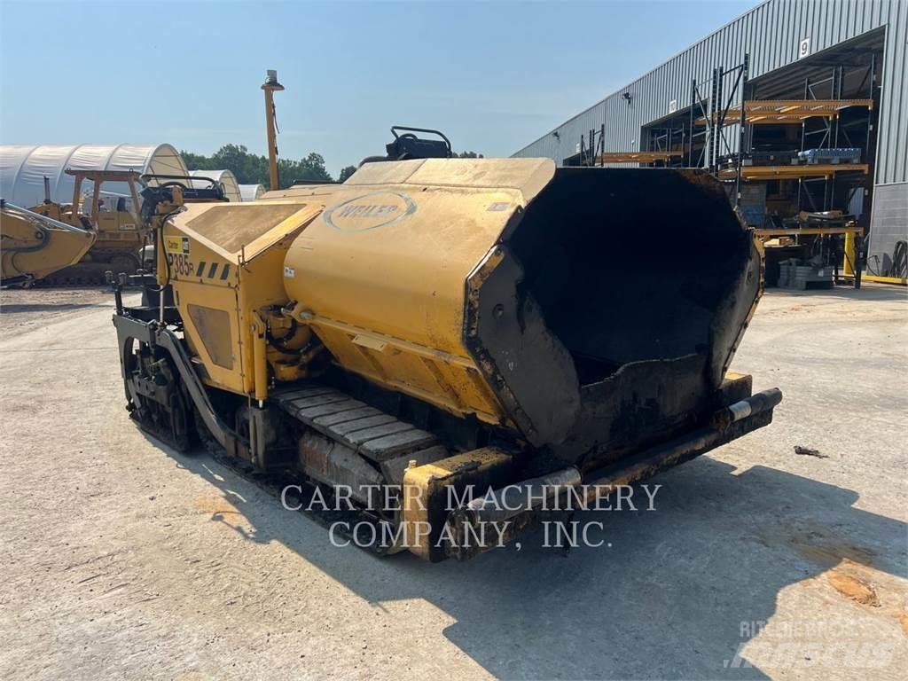 Weiler P385B Pavatoare asfalt
