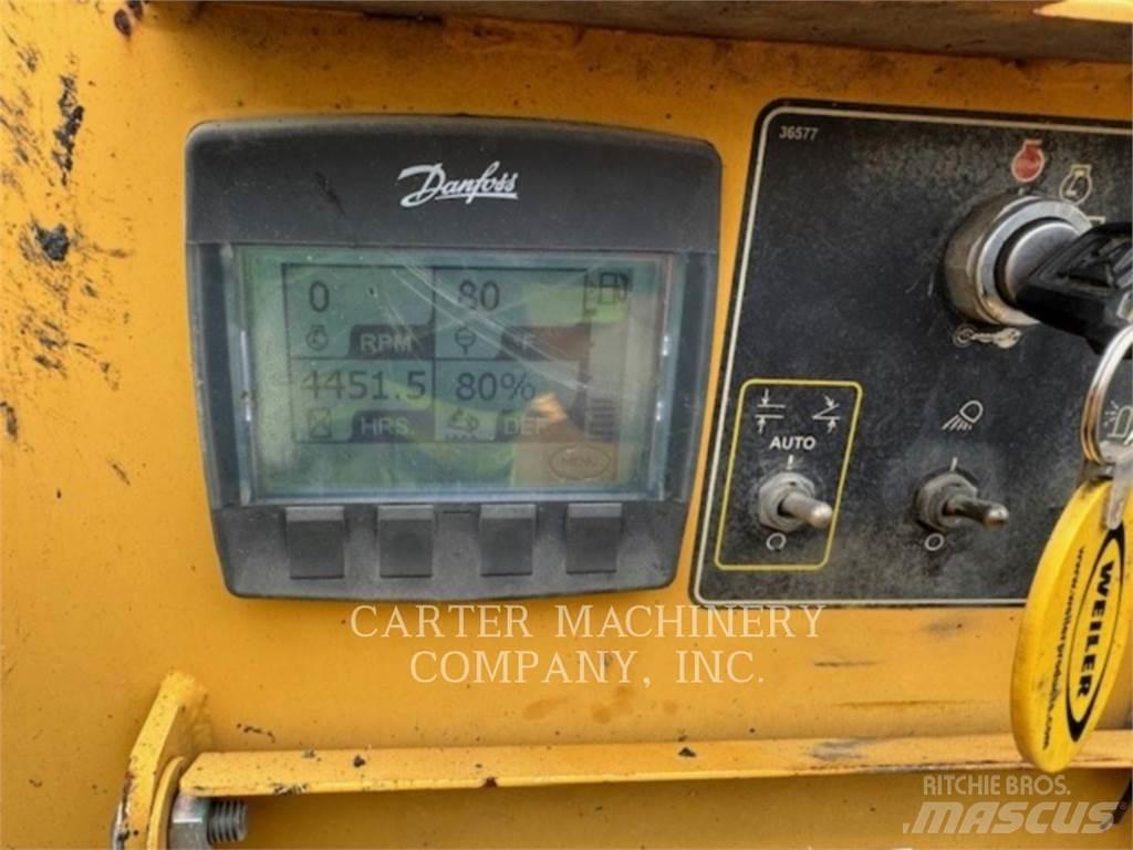 Weiler P385B Pavatoare asfalt